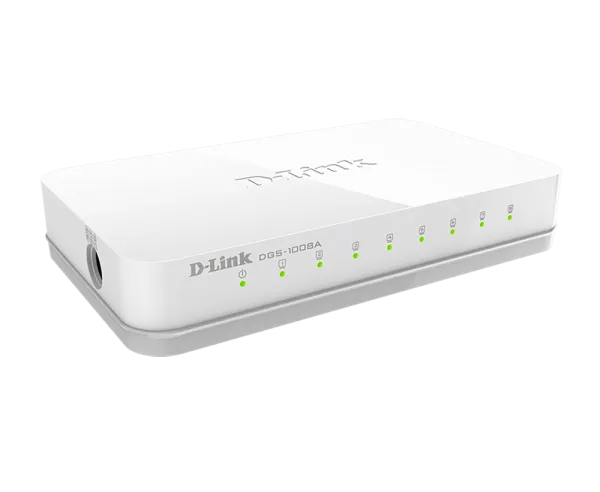 D-Link LAN Switch D-LINK GO-SW-8G 10/100/1000 8port