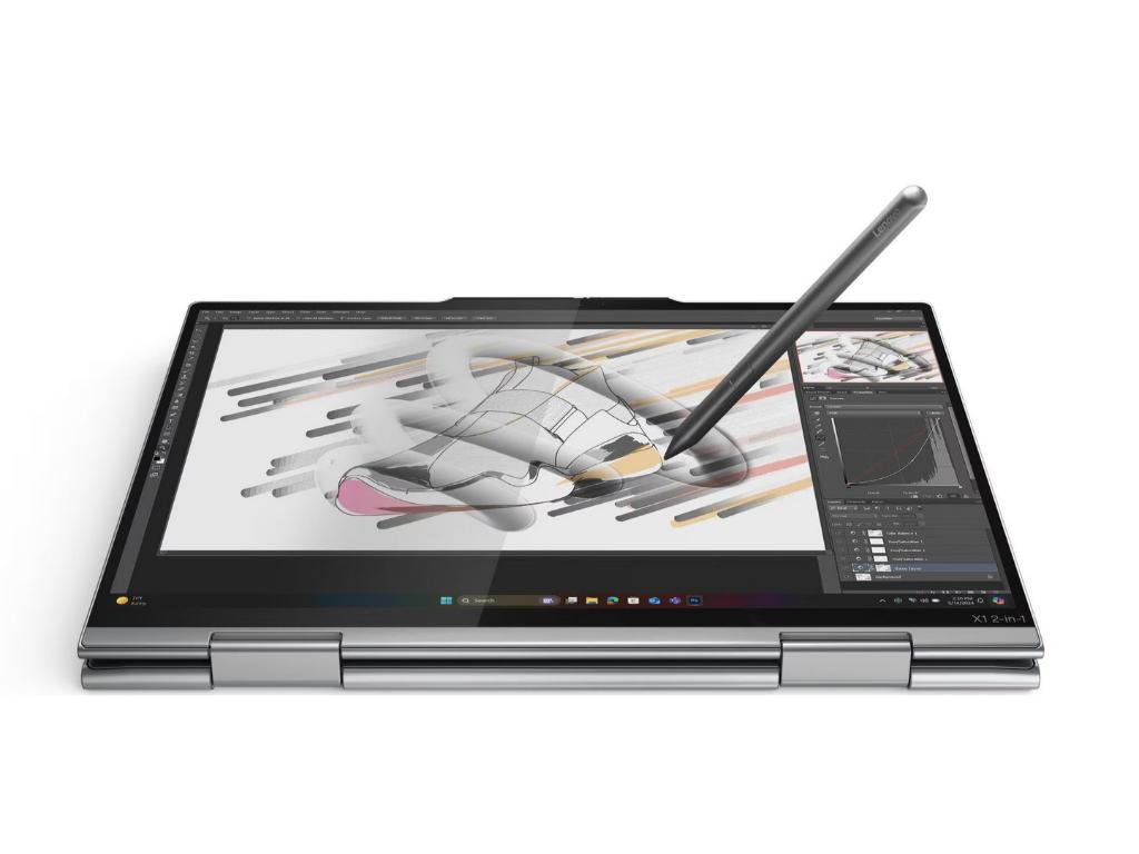 LENOVO Laptop ThinkPad X1 2-in-1 G10 14", U7 258V, 32GB, 512GB, Win11Pro, 21NU0021CX