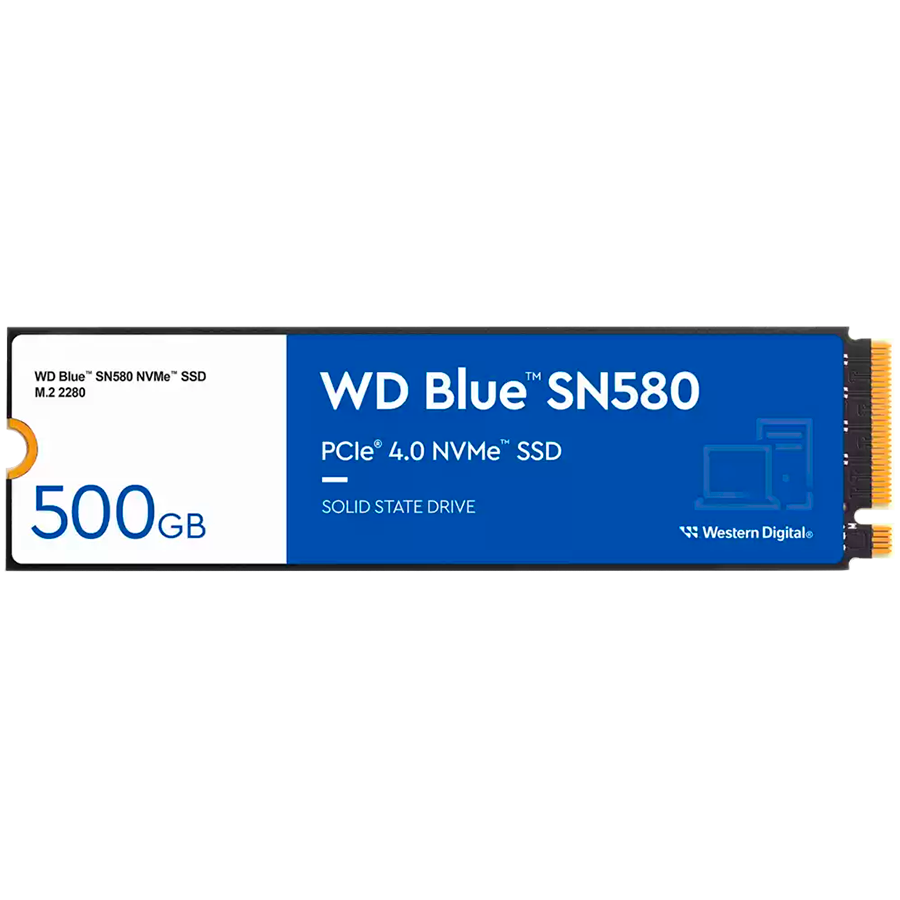 SANDISK SSD Blue (M.2, 500GB, PCIe Gen4 NVMe 1.4b)