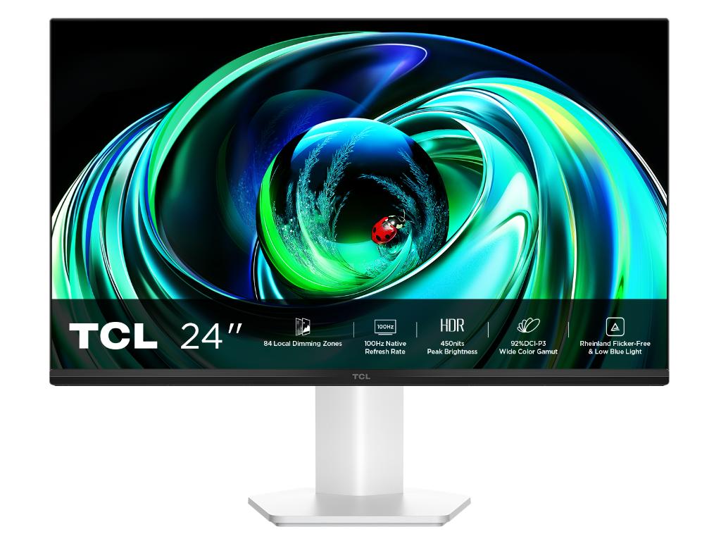 TCL Monitor 24G54 23.8", IPS