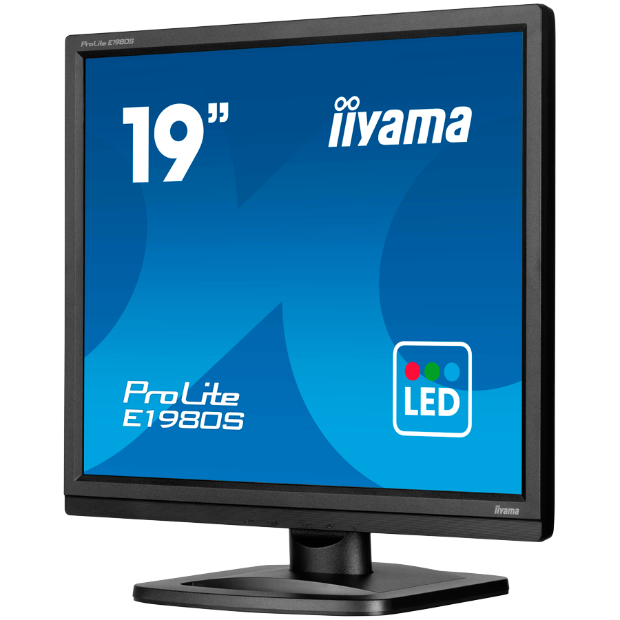 IIYAMA Monitor LED E1980S-B1 19" TN