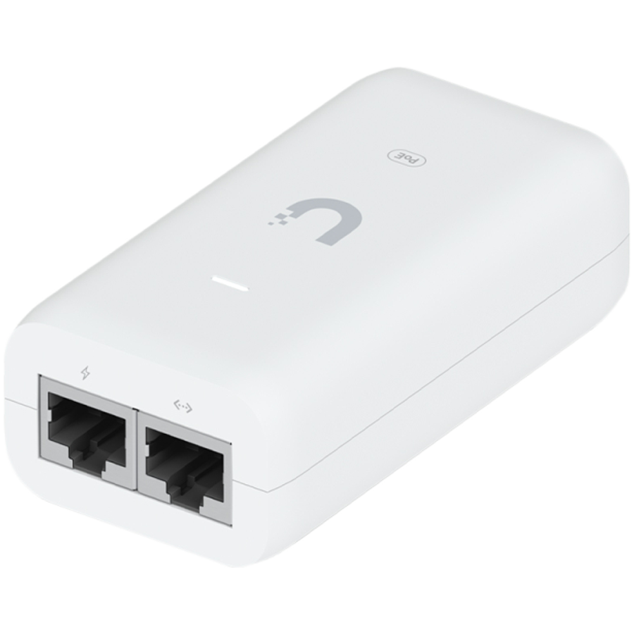 Ubiquiti U-POE is designed to power 802.3af PoE devices. U-POE-AF delivers up to 15W of PoE that can be used to power U6-Lite-EU and other 802.3af devices, while also protecting against electrical surges (ESD)