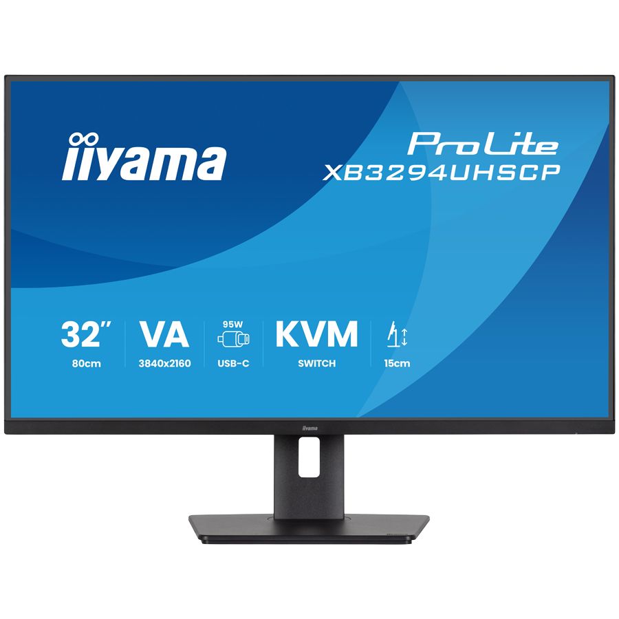 Iiyama PROLITE XB3294UHSCP-B1 31.5" 4K Monitor
