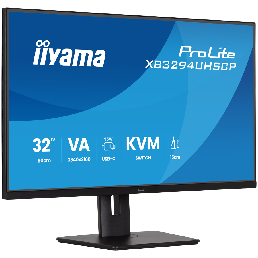 Iiyama PROLITE XB3294UHSCP-B1 31.5" 4K Monitor