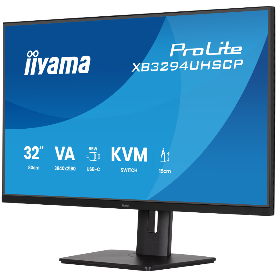 Iiyama PROLITE XB3294UHSCP-B1 31.5" 4K Monitor
