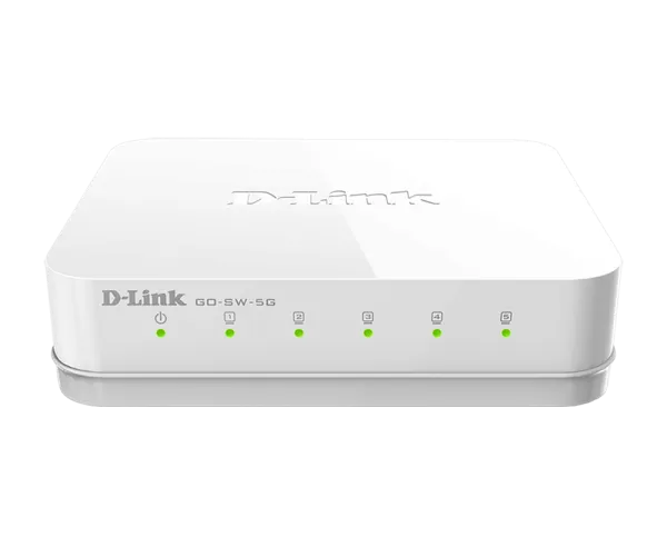 D-Link LAN Switch D-Link GO-SW-5G/E 10/100/1000 5port