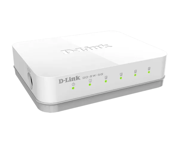 D-Link LAN Switch D-Link GO-SW-5G/E 10/100/1000 5port