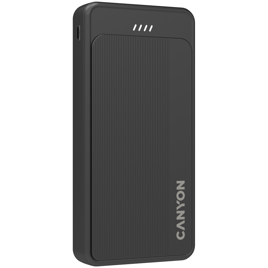 CANYON power bank OnPower 200  20000mAh Black