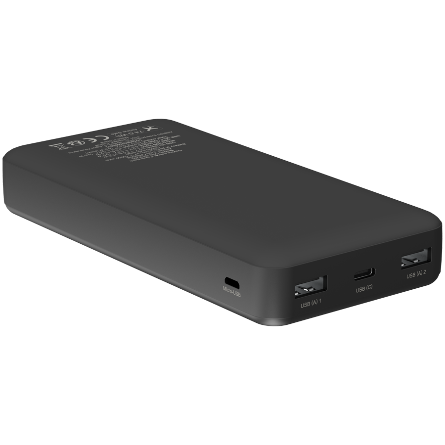 CANYON power bank OnPower 200  20000mAh Black