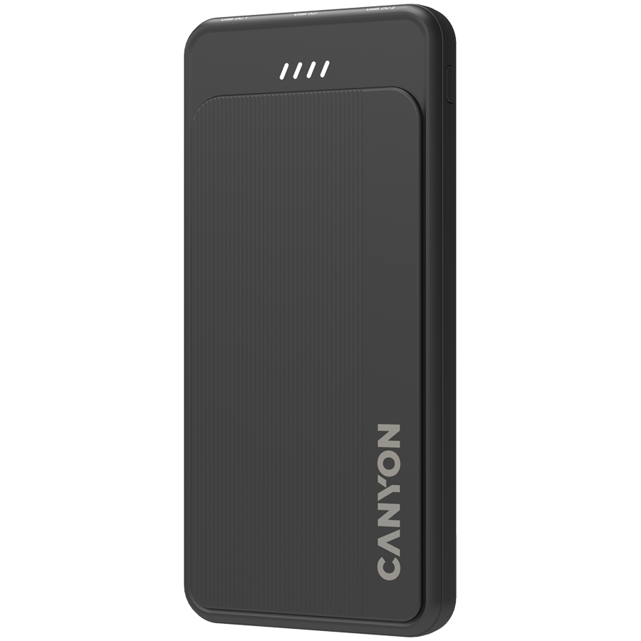 CANYON power bank OnPower 100  10000mAh Black