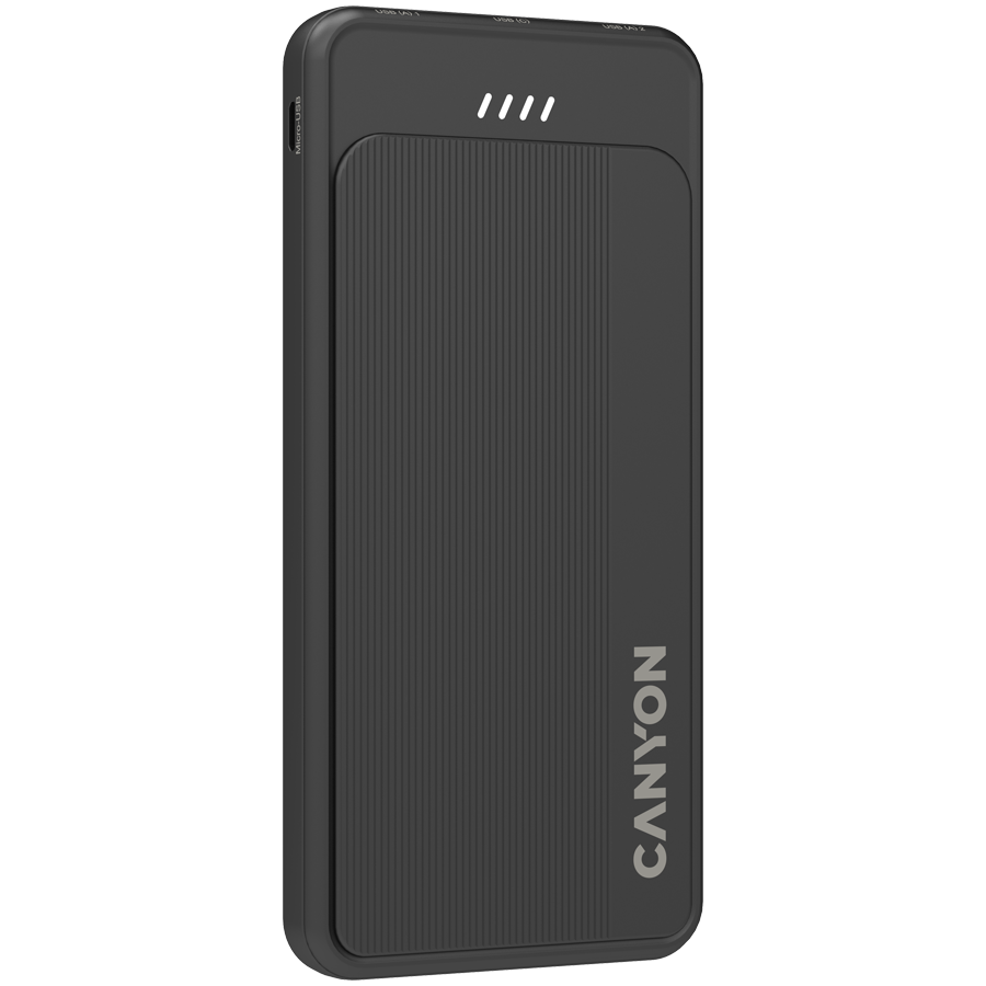 CANYON power bank OnPower 100  10000mAh Black