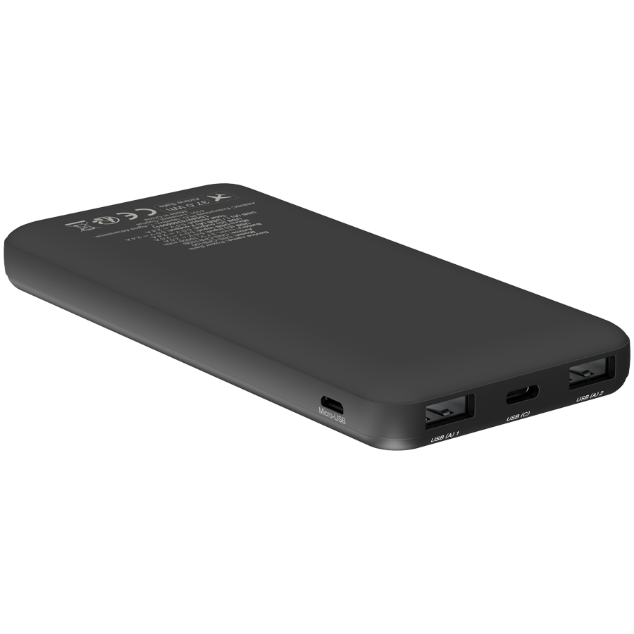 CANYON power bank OnPower 100  10000mAh Black