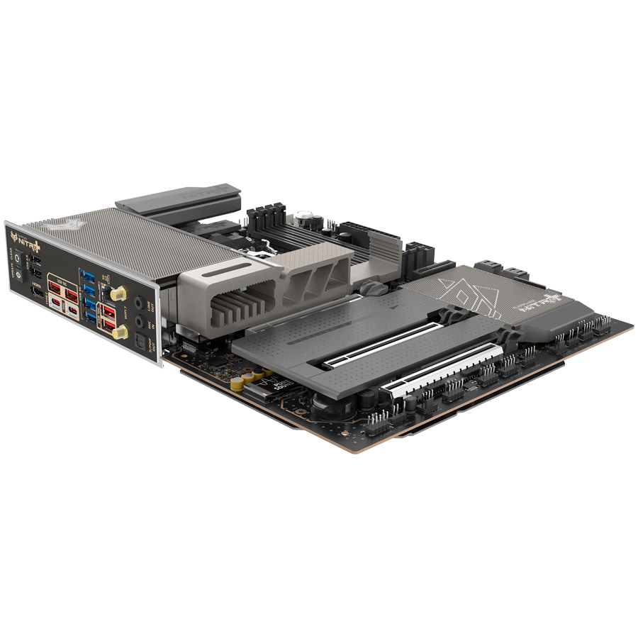 SAPPHIRE AMD X870E AM5 NITRO+ Matična Ploča - DDR5, PCIe 5.0, Wi-Fi 7