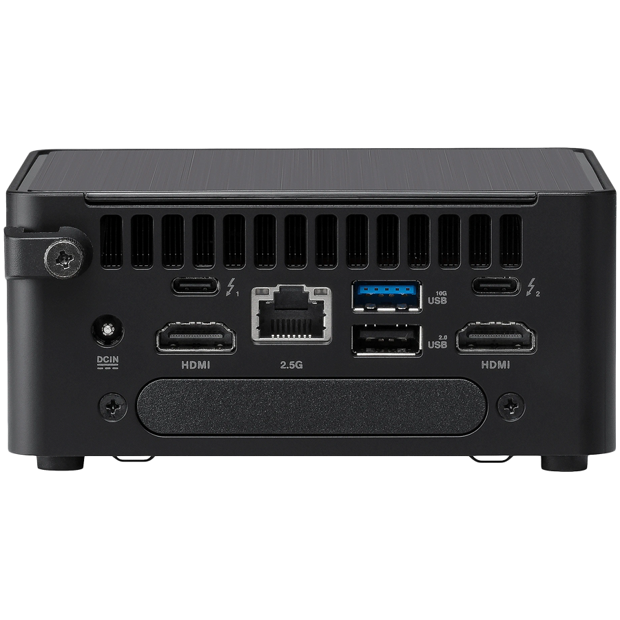 ASUS NUC 14pro RNUC14RVHI300003I Intel Core 3 100U, Intel Graphics