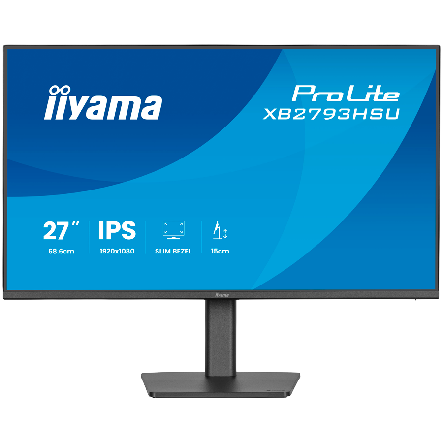 IIYAMA LED Monitor XB2793HSU-B1 27" IPS Full