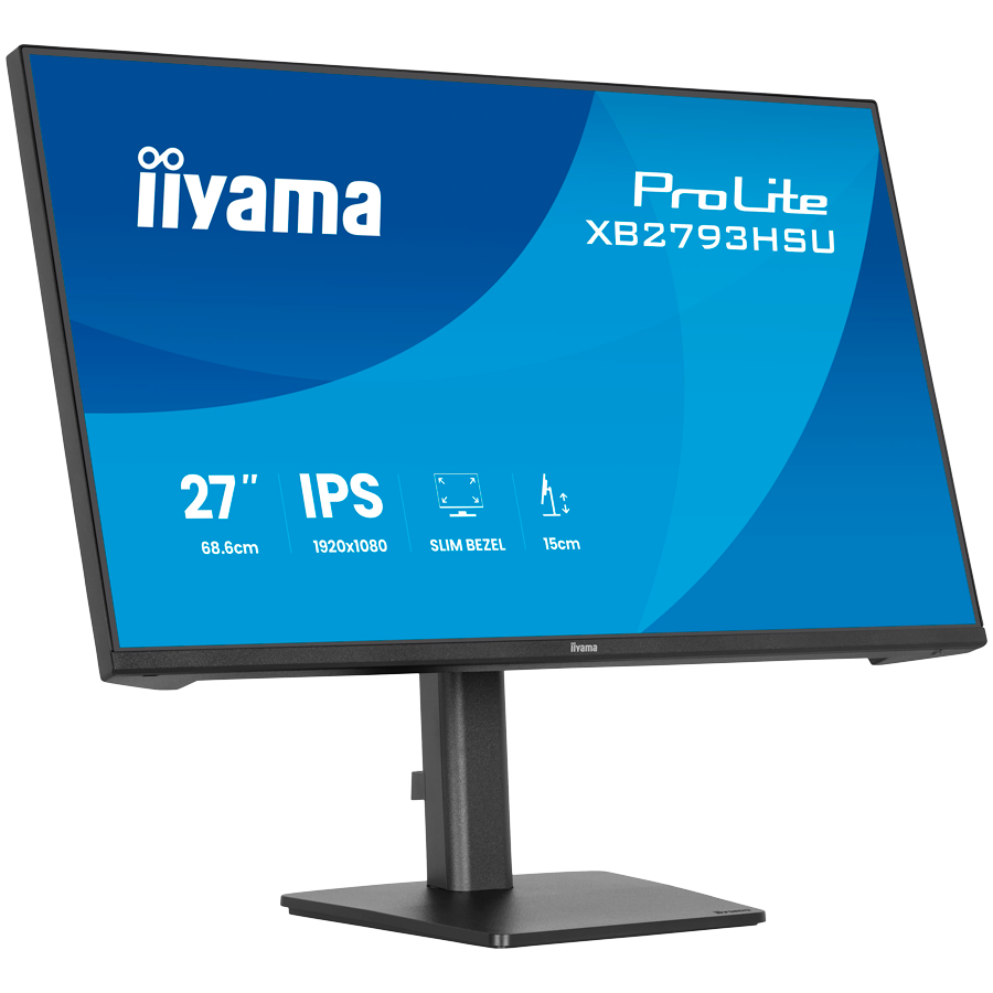 IIYAMA LED Monitor XB2793HSU-B1 27" IPS Full