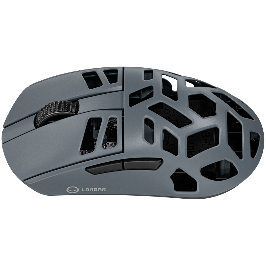 LORGAR MSE90W, Magnesium Alloy Wireless Gaming Mouse Elite, Dark Grey