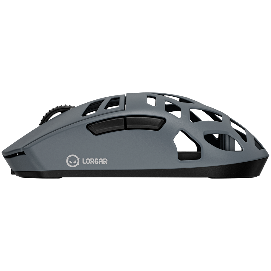 LORGAR MSE90W, Magnesium Alloy Wireless Gaming Mouse Elite, Dark Grey