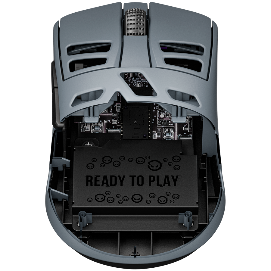 LORGAR MSE90W, Magnesium Alloy Wireless Gaming Mouse Elite, Dark Grey
