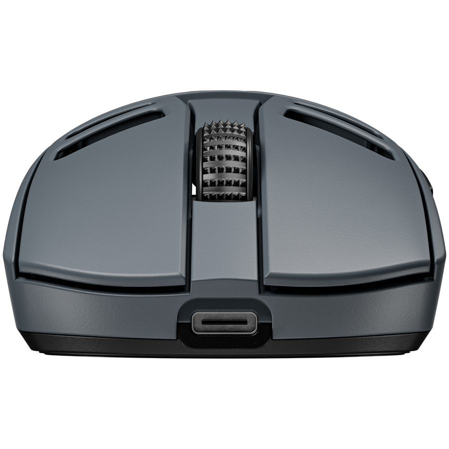 LORGAR MSE90W, Magnesium Alloy Wireless Gaming Mouse Elite, Dark Grey