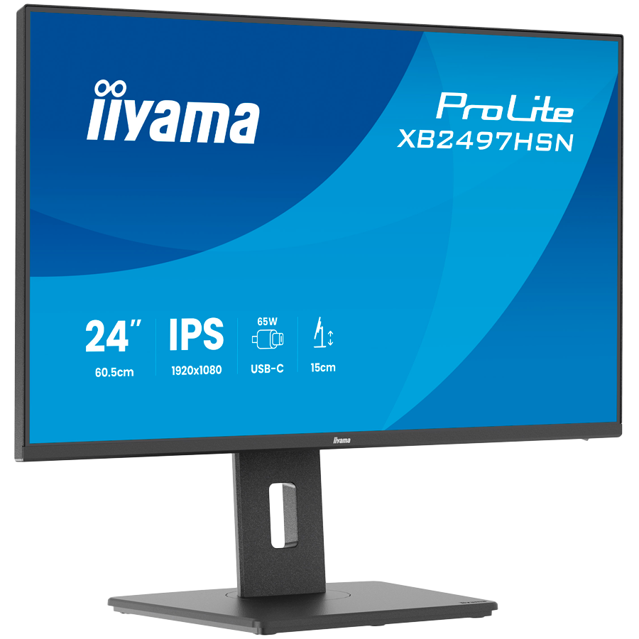 Iiyama ProLite XB2497HSN-B1 23.8", IPS Monitor