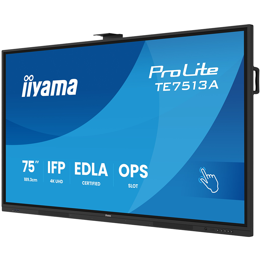 Iiyama Prolite TE7513A-B2AG 75'' UHD Touch-Screen Ekran