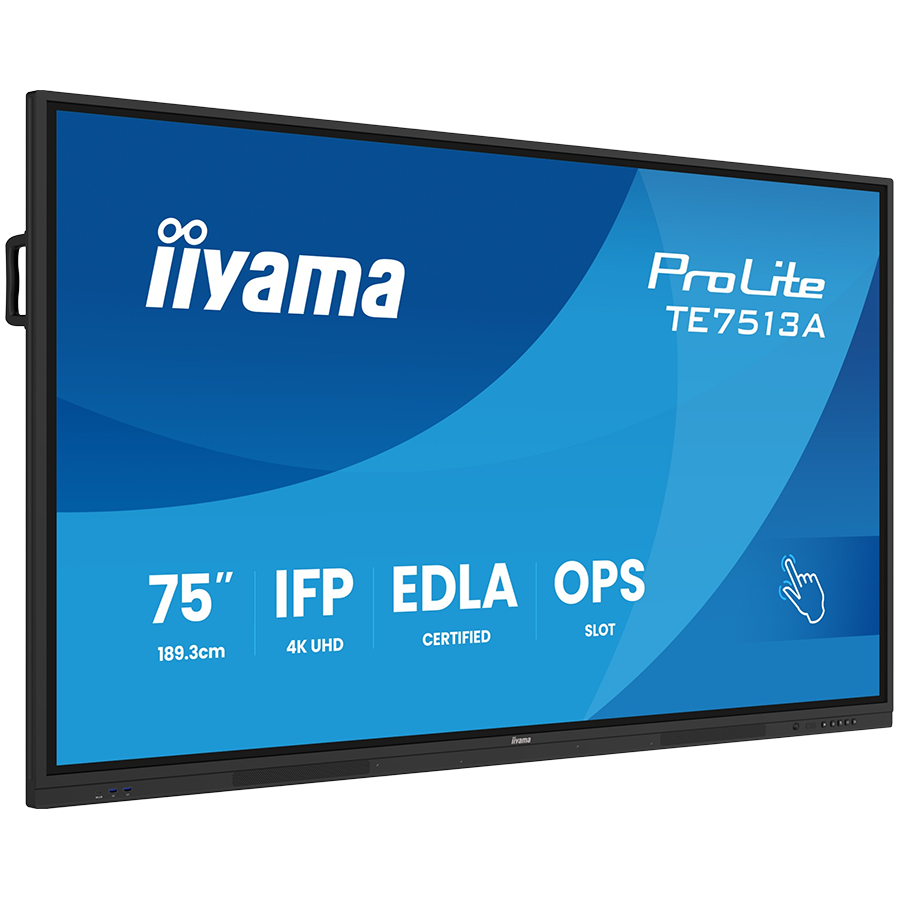 Iiyama Prolite TE7513A-B2AG 75'' UHD Touch-Screen Ekran