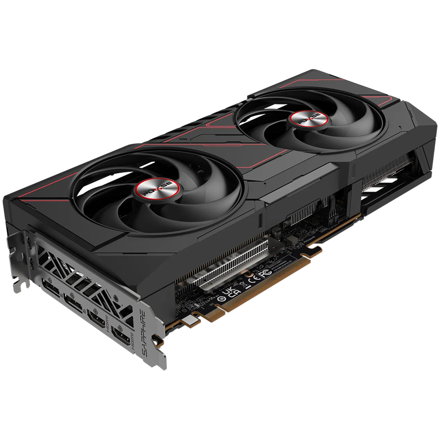 SAPPHIRE PULSE AMD RADEON RX 9070 GRE GAMING OC 12GB DUAL HDMI / DUAL DP