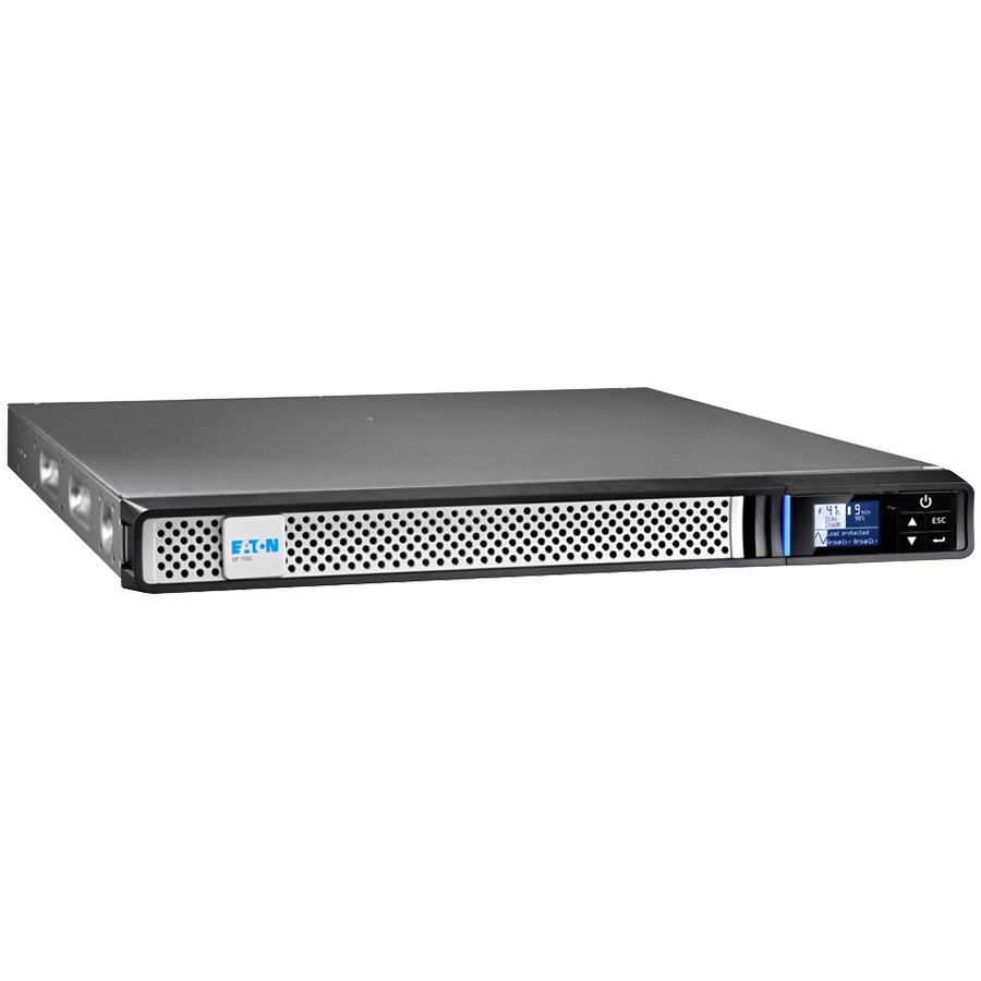 Eaton 5P Gen2 UPS, 1150 VA, 920 W, Input: C14, Outputs: (6) C13, Rack, 1U