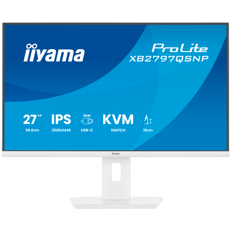 IIYAMA Monitor XB2797QSNP-W1 27" IP