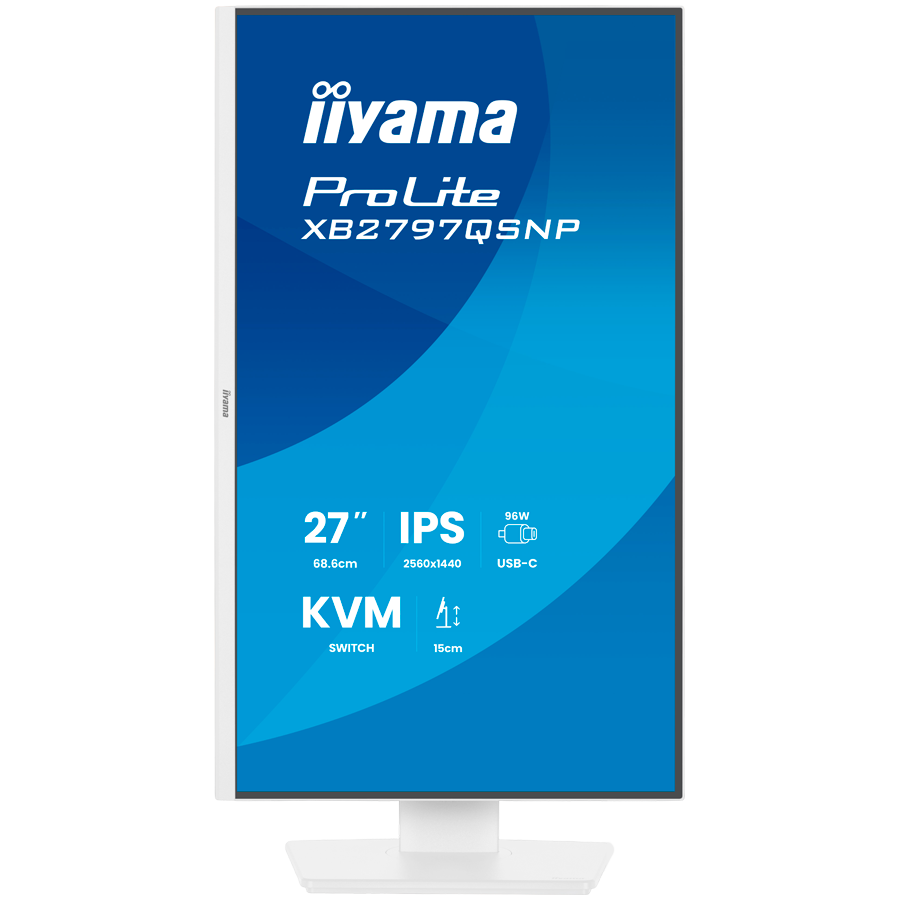 IIYAMA Monitor XB2797QSNP-W1 27" IP