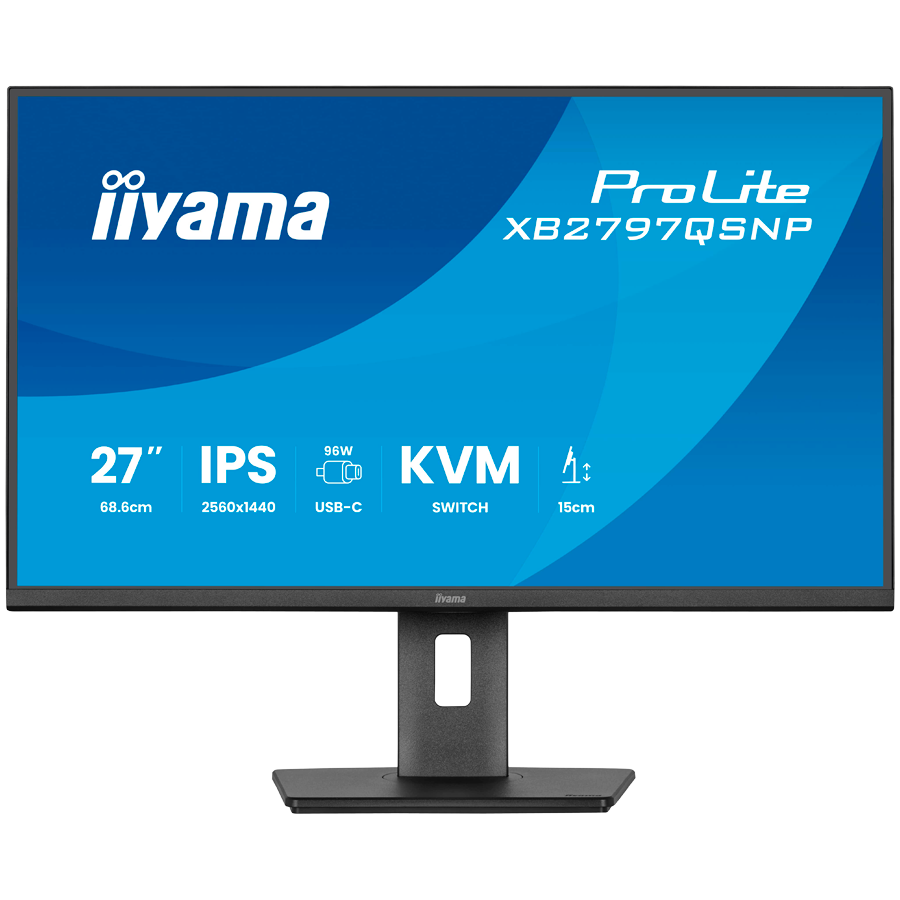 IIYAMA XB2797QSNP-B1 Monitor IPS, 27"