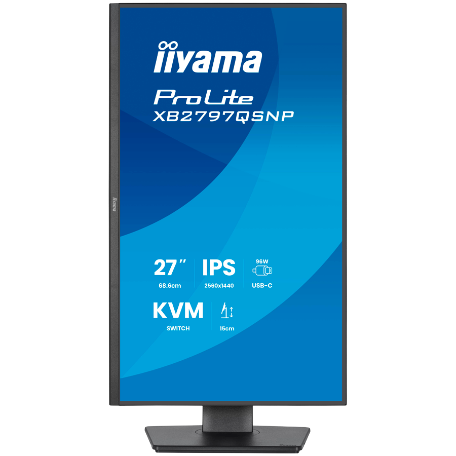 IIYAMA XB2797QSNP-B1 Monitor IPS, 27"