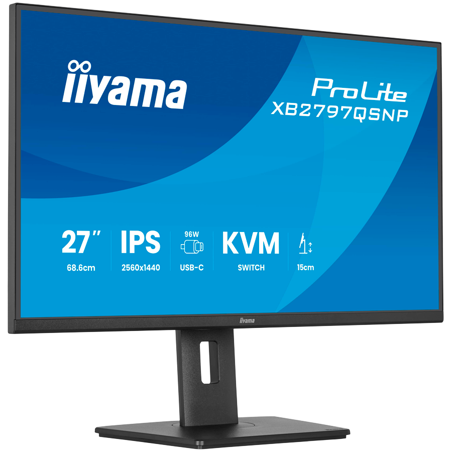 IIYAMA XB2797QSNP-B1 Monitor IPS, 27"