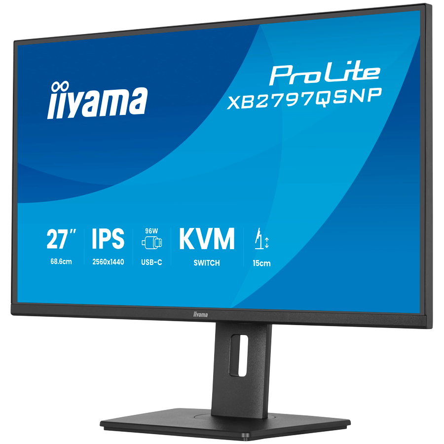 IIYAMA XB2797QSNP-B1 Monitor IPS, 27"
