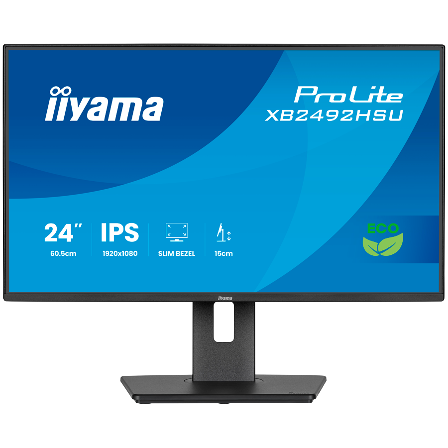 IIYAMA XB2492HSU-B1 Monitor IPS, 120Hz, EyeComfort