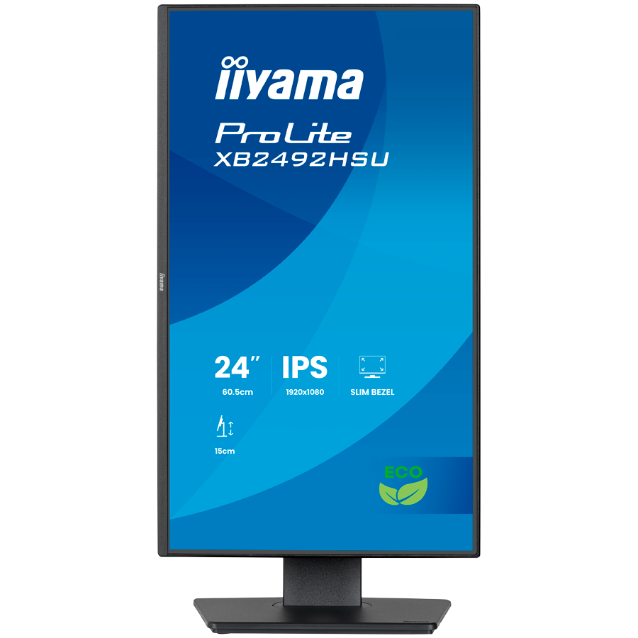 IIYAMA XB2492HSU-B1 Monitor IPS, 120Hz, EyeComfort