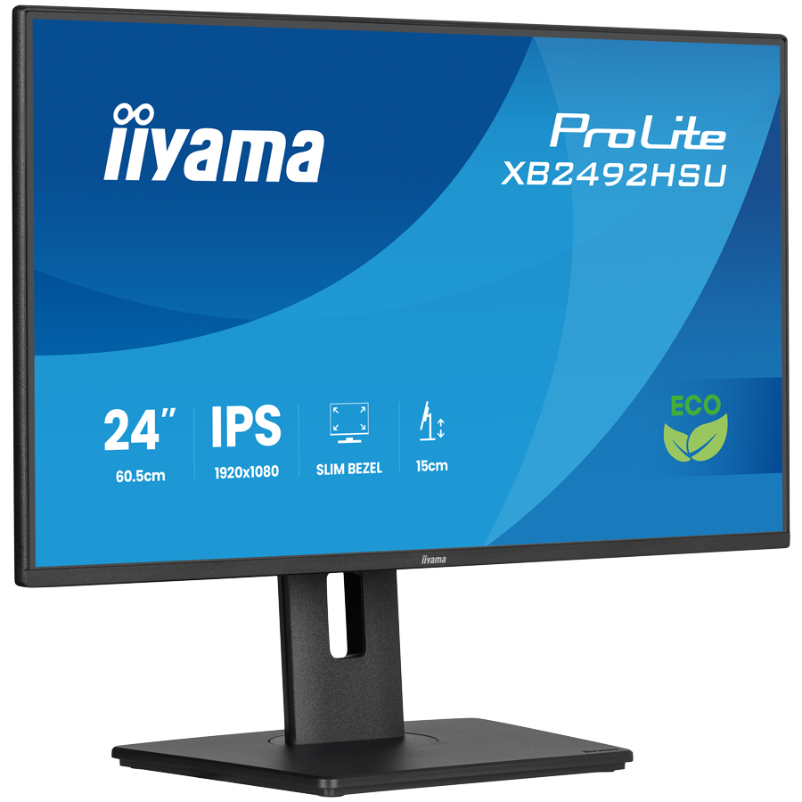 IIYAMA XB2492HSU-B1 Monitor IPS, 120Hz, EyeComfort