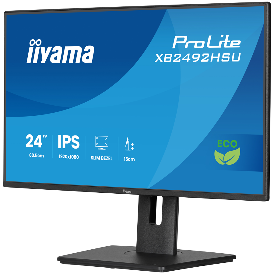 IIYAMA XB2492HSU-B1 Monitor IPS, 120Hz, EyeComfort