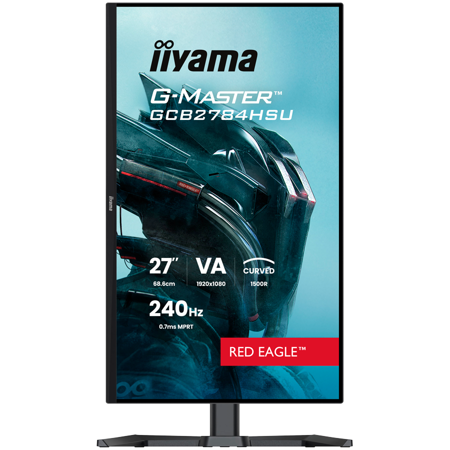 IIYAMA Gaming Monitor G Master Red Eagle 27" Full HD 165Hz