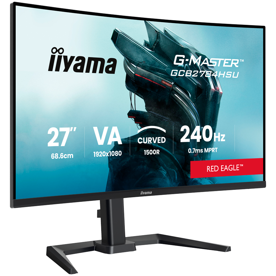 IIYAMA Gaming Monitor G Master Red Eagle 27" Full HD 165Hz