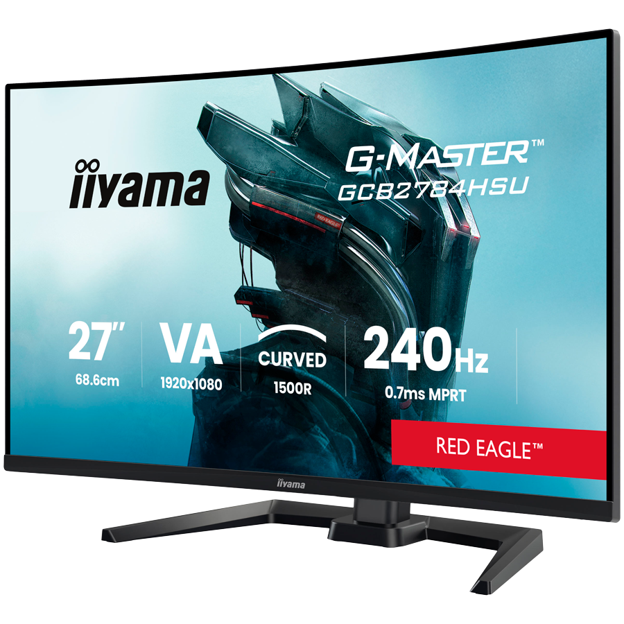 IIYAMA Gaming Monitor G Master Red Eagle 27" Full HD 165Hz