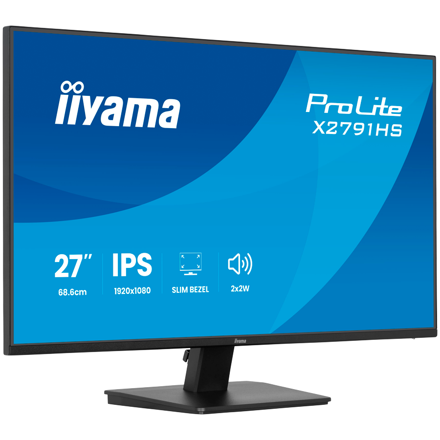 IIYAMA Monitor LED X2791HS-B1 IPS, 27"