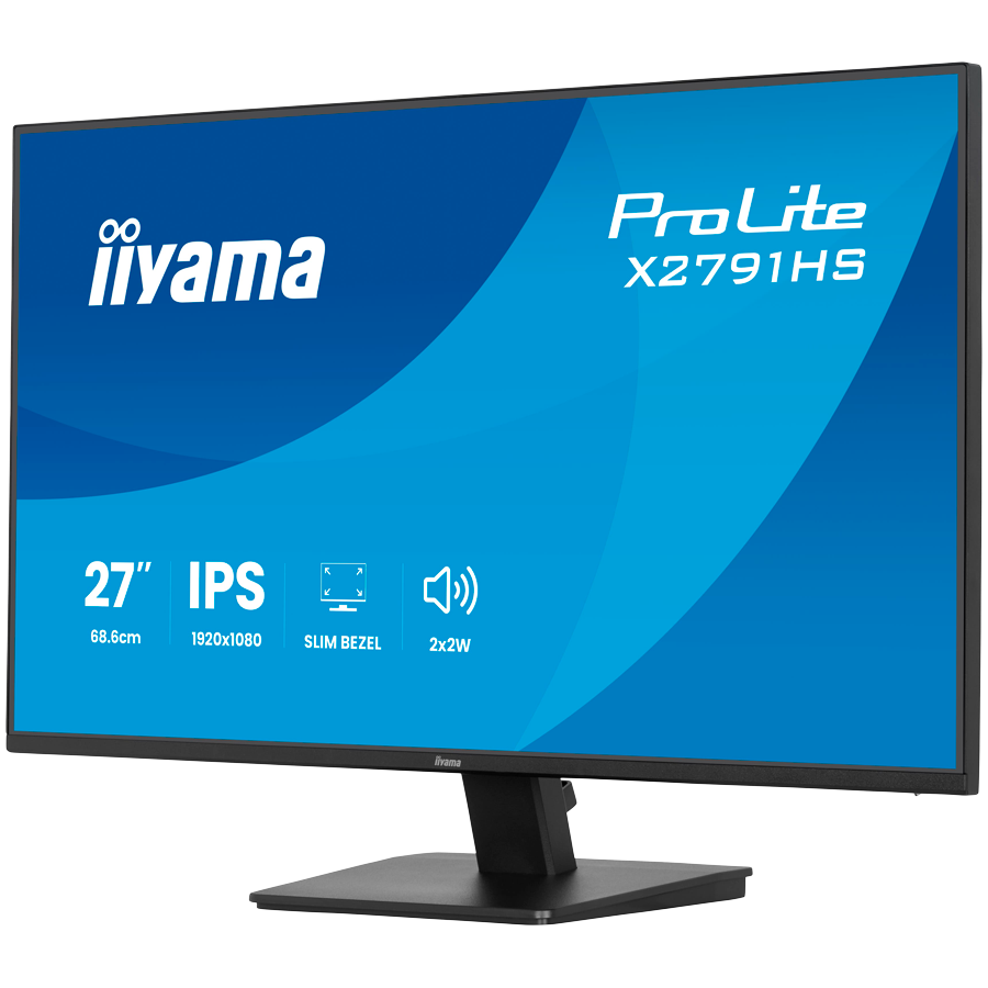 IIYAMA Monitor LED X2791HS-B1 IPS, 27"