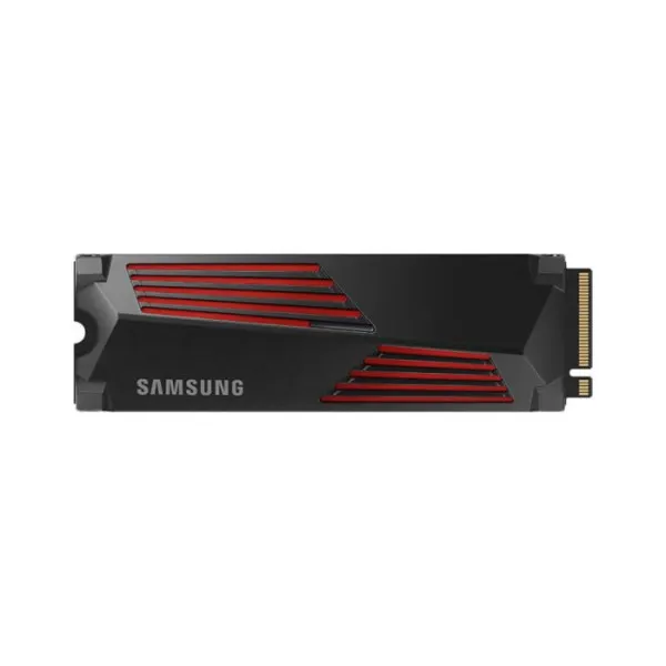 Samsung SSD M.2 NVMe 1TB 990 Pro 7450 MB/s 6900 MB/s  MZ-V9P1T0GW w/Heatsink