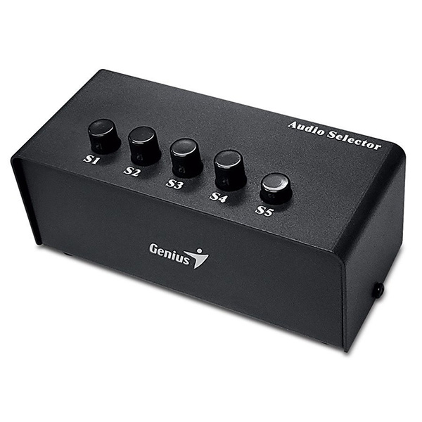 GENIUS STEREO SWITCHING BOX