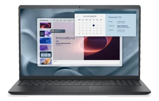 Dell Pro 15 Essential PV15250 15.6" Core3-100U, 16GB, 512GB, Win11Pro, ENG