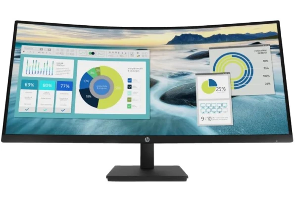 HP Monitor 34" P34hc G4 21Y56AA + nosač