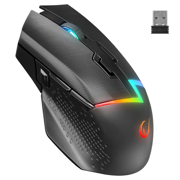 Rampage Miš Wireless gaming DROP M3 V2 crni 42561