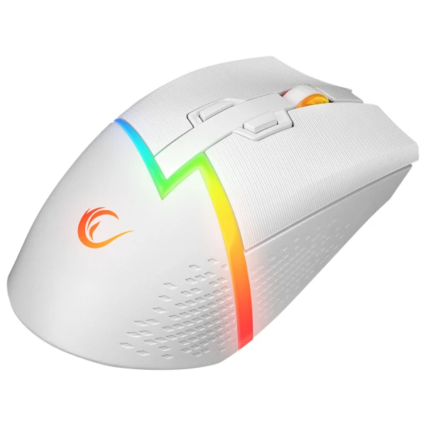 Rampage DROP M3 V2 beli gejmerski miš